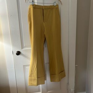 Club Monaco Tan Trousers